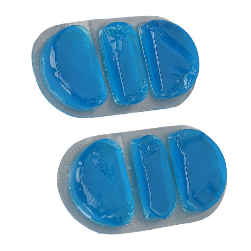 2Pcs Gel Ice Pack Reusable Hot Cold Compress Discomfort Relief