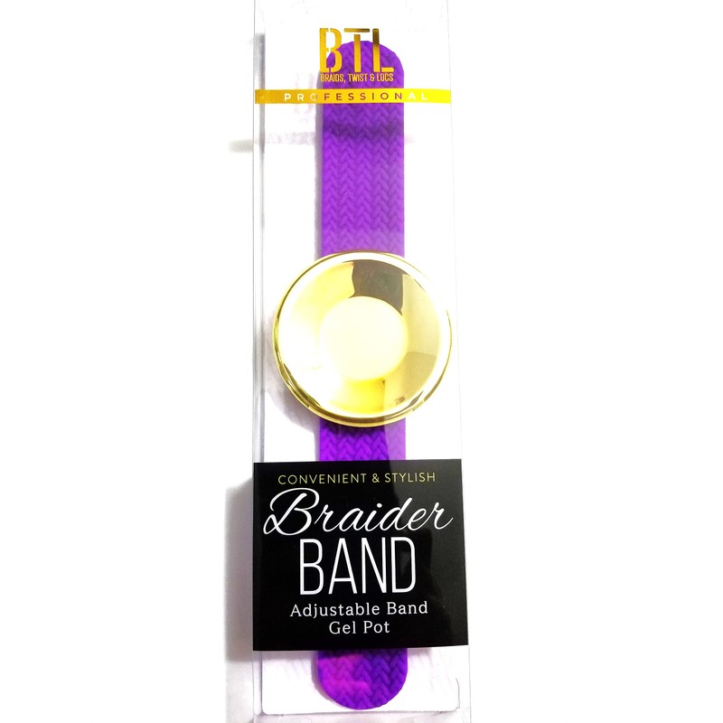 BTL Braider Band Adjustable Band Gel Po