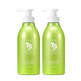 (TS Trillion) TS Olive Treatment 500g 2 packs / (TS트릴리온)TS 올리브 트리트먼트 500g 2개