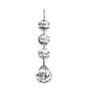 New Sun Catcher "Ball" 3 Rows 0.8 inches (20 mm)