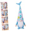 GRIRIW Cute Mermaid Doll Plush Gnome Decor Beach Gnome Toy