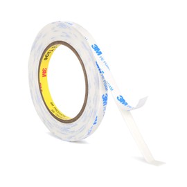 Double Sided Tape 0.39"×16.5Ft, Mounting Tape Heavy Duty No Residue, Removeable PE Foam Tape Strips, Extra Strong Adhesive Tape Waterproof for Walls Home Office Decor Crafts Paint Picture Poster