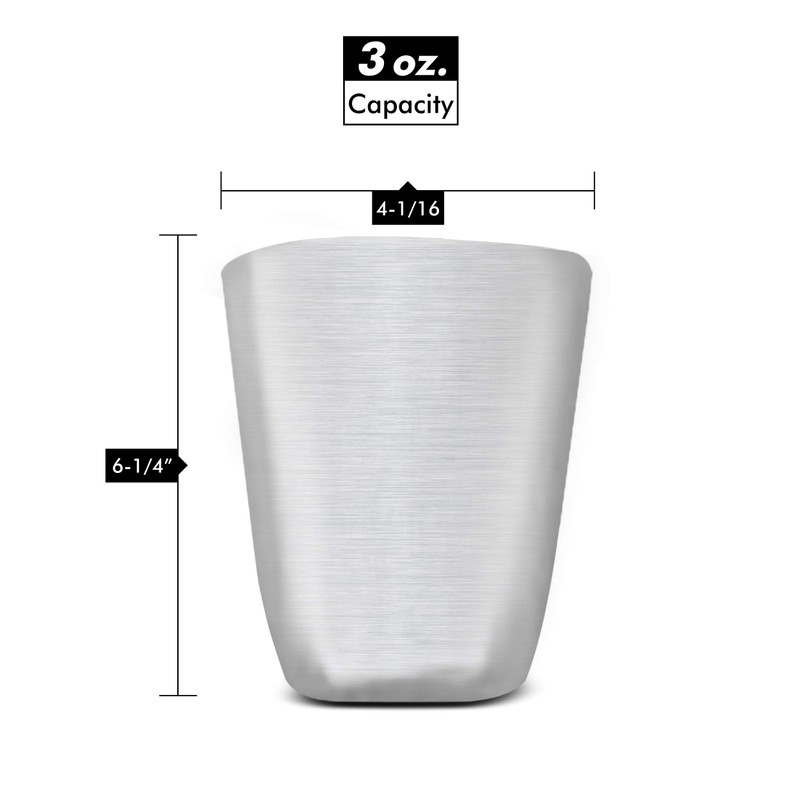 Hip Flask Gift Set Box with Refill Funnel and 2