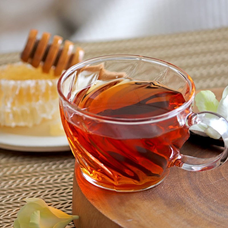 H&F BELX Honey Vanilla Ibo Tea Flavored Tea Decaffeinated (0.1
