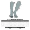 PEAR SOX OTC Baseball Softball Stirrup Socks (E, 7in) Navy,
