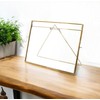 HomeRoots Multiple Sizes Gold Metal Tabletop Picture Frame