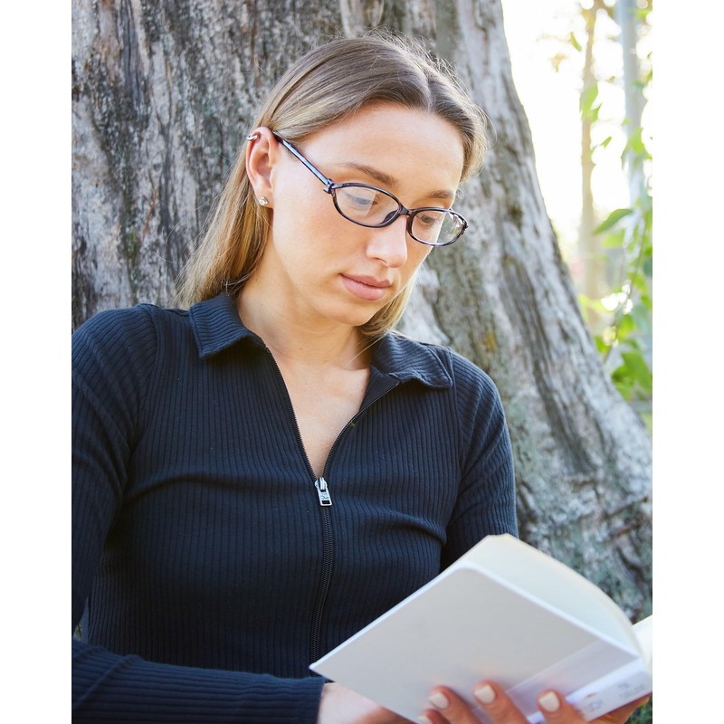 OWL 5 Pack Eyeglasses for Women, Spring Hinge with Beautiful