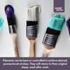 Axus Décor Silk Point Ultra(Mink Series) Paint Brush Filaments &