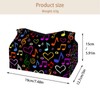 2 Pack Tissue Box Cover Holder, Musical with Melody and