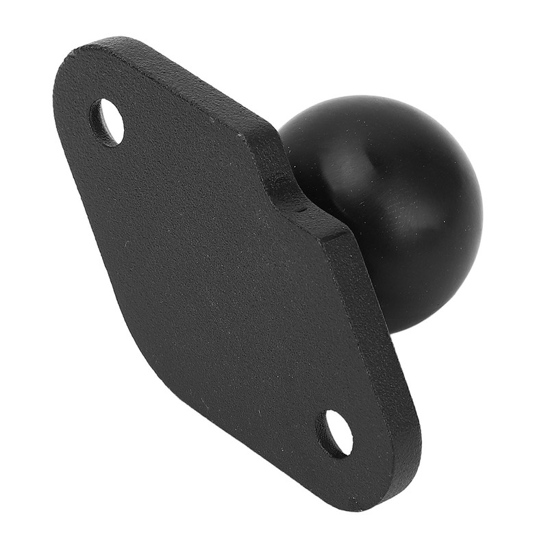 1 Inch Ball Mount Base Aluminum Alloy Rubber Universal Electronic