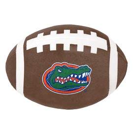 ShopInstaPets Florida Gators - Juguete de peluche para perros con chirriador, duradero y divertido para todos los perros, con licencia oficial