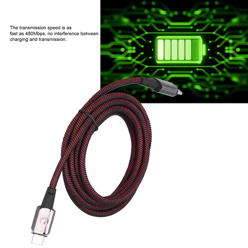 KUULAA 100W USB C to Type C Cable Magnetic 5V
