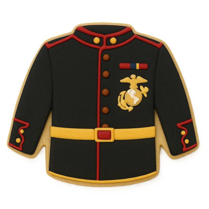 Military Marines Cookie Cutter 9 Piece Set from The Cookie