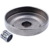 .325"-7T Chainsaw Spur Clutch Drum Needle Cage Kit For Husqvarna