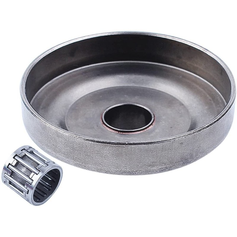 .325"-7T Chainsaw Spur Clutch Drum Needle Cage Kit For Husqvarna