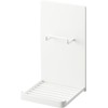 Yamazaki 1947 Magnetic Portable Speaker Tray, White, Approx. W 3.9