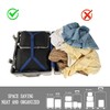 Compression Packing Cubes Expandable Packing Cubes Compression Waterproof Packing Cubes