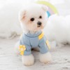 Dog Adorable Clothes with Sling Bag, Pet Cute Ourfit for