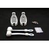 Blinds & Shades Circle Bungee Cords Tie Down Conversion Kit