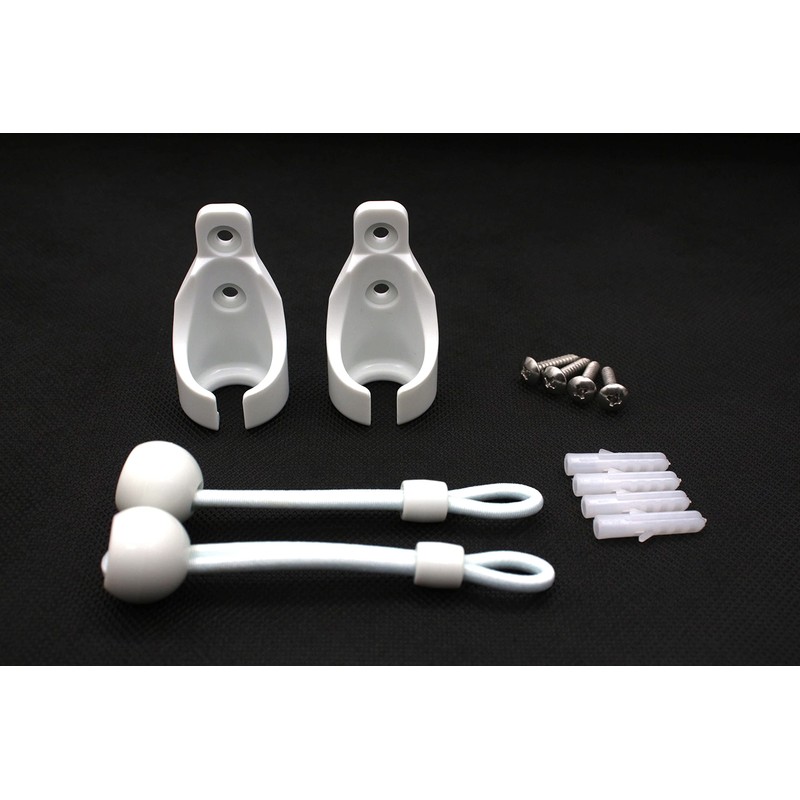 Blinds & Shades Circle Bungee Cords Tie Down Conversion Kit