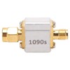 1090MHz Bandpass Filter 50Ohms Impedance Aluminum Alloy SAW Bandpass Filter