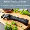 Tower Freedom T800207 Detachable Bakelite Handle with Clip and Grip