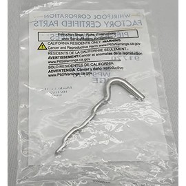 WP91770 Washer Top Lid Hinge - New - Genuine OEM - AM 5-2-3 - EA230616