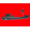 appRUN Exterior Door Handle Front Rear For VW LT For