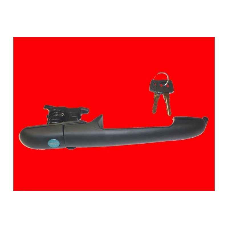 appRUN Exterior Door Handle Front Rear For VW LT For