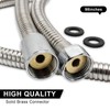 Shower Hose, 98 Inches Shower Hose For Hand Held Shower