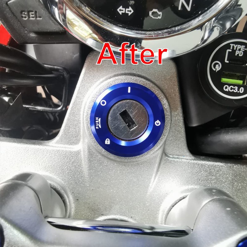 Aluminum Main Switch Cover Compatible with Honda Monkey 125, CT125,