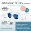 SUAVINEX Unisex Baby Sunglasses, beige
