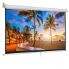 Segawe 100 Inch 16:9 Manual Pull Down Projector Projection Screen