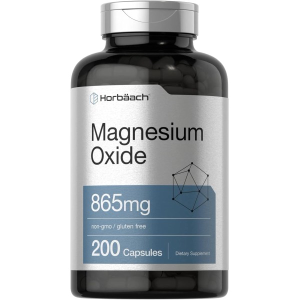 Does not apply Magnesium Oxide 865 Mg | 200 Capsules