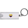 Azeeda 'Colombia Flag Heart' Keyring LED Torch (KT00031331)