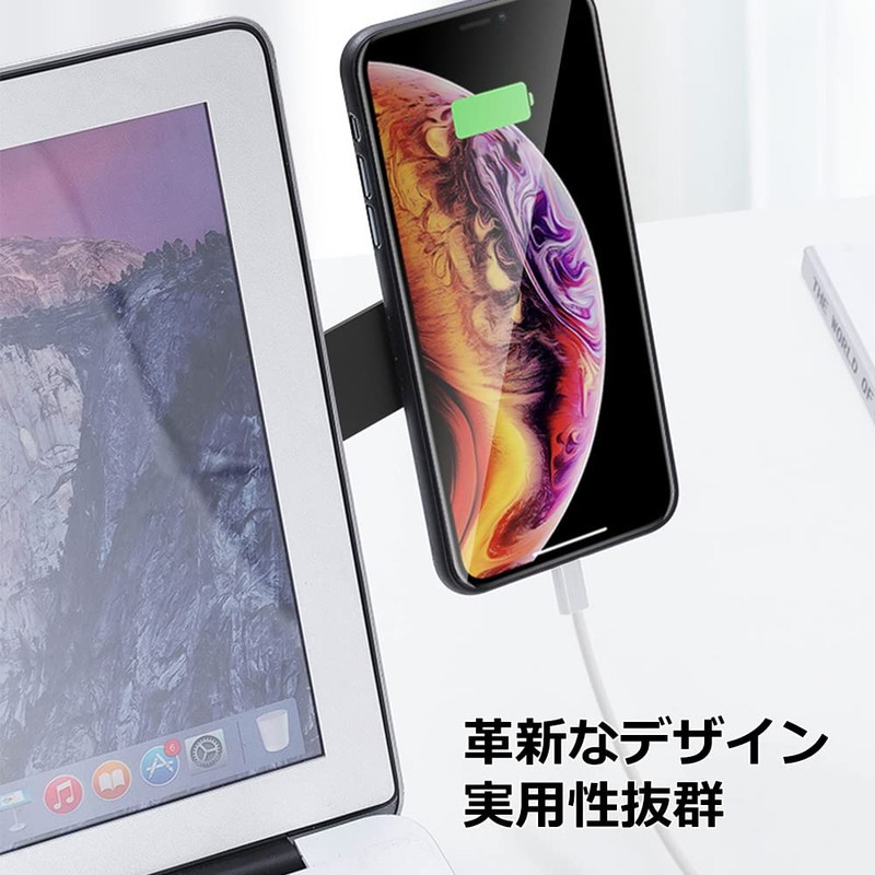 Glvaner Magnetic Laptop Stand, Extended Stand, Mounting, PC Stand, Display,