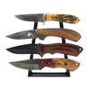 Black Knife Display Stand Rack Holder Organizer For 4 Medium