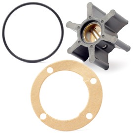 Mhrxusd 09-808B-1 Inboard Impeller Repair Kit with Seal O-ring Replacement for Johnson for Jabsco 22405-0001-P for Onan 132-0310 Boat