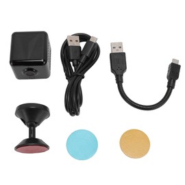 Mini Wireless WiFi Camera Strong Magnetic 720P HD Infrared Night Vision 900mAh Supports 128GB Memory Card Mini Security Camera