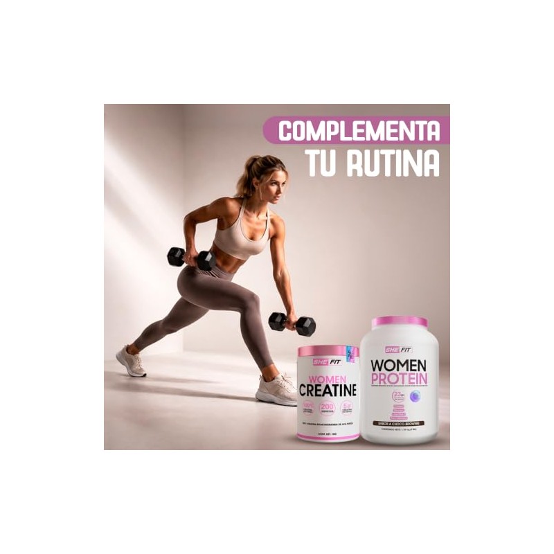 Bhp Nutrition- Women Creatine, Creatina Monohidratada 100% Pura