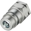 Push-to-Connect Coupling male tip size 3, female thread 3/8"