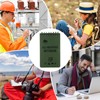 Waterproof Notebook, 4 Pack Mini Notepads, All Weather Pocket Notepad,