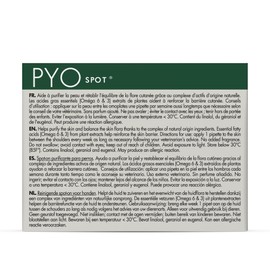 Dermoscent PYOSpot Purifying Care Spot-On for Dogs | Balances Skin Microbiota, Strengthens Skin Barrier, Hydrates Skin | 22-45 LBS