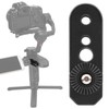 Alloy Camera Stabilizer Expansion Plate Gear Adapter Board for ZHIYUN