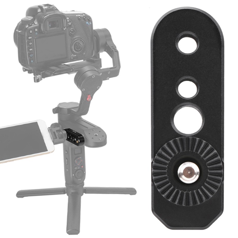 Alloy Camera Stabilizer Expansion Plate Gear Adapter Board for ZHIYUN
