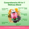 Inner Brightness Sea Moss 4000mg Gummies with Ashwagandha, Elderberry, Apple