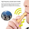 Tadipri Pack of 4 Whistles Emergency Whistle Sports Lessons Whistle