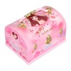 Musical Jewelry Box Large Space Mirror Design Music Jewelry Organizer