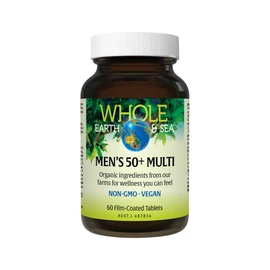 Whole Earth & Sea Mens 50+ Multi 60t