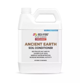 Boca Hydro Ancient Earth Organic Liquid Soil Conditioner Soil Revitalizer - 32 Oz